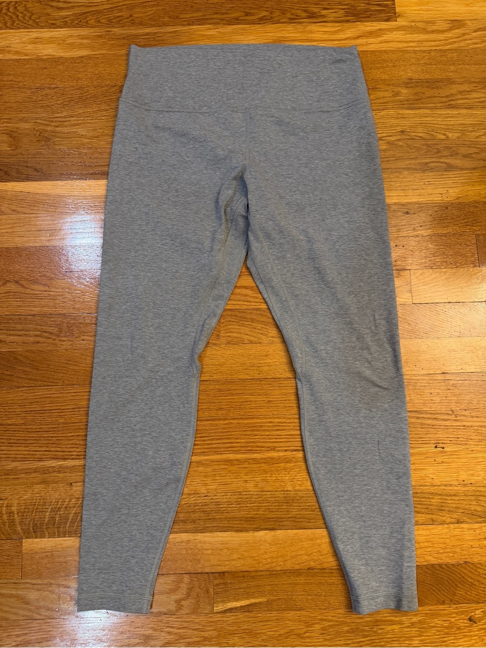 Lululemon Align High-Rise Pant 28" Heathered Core Medium Grey - Size 14